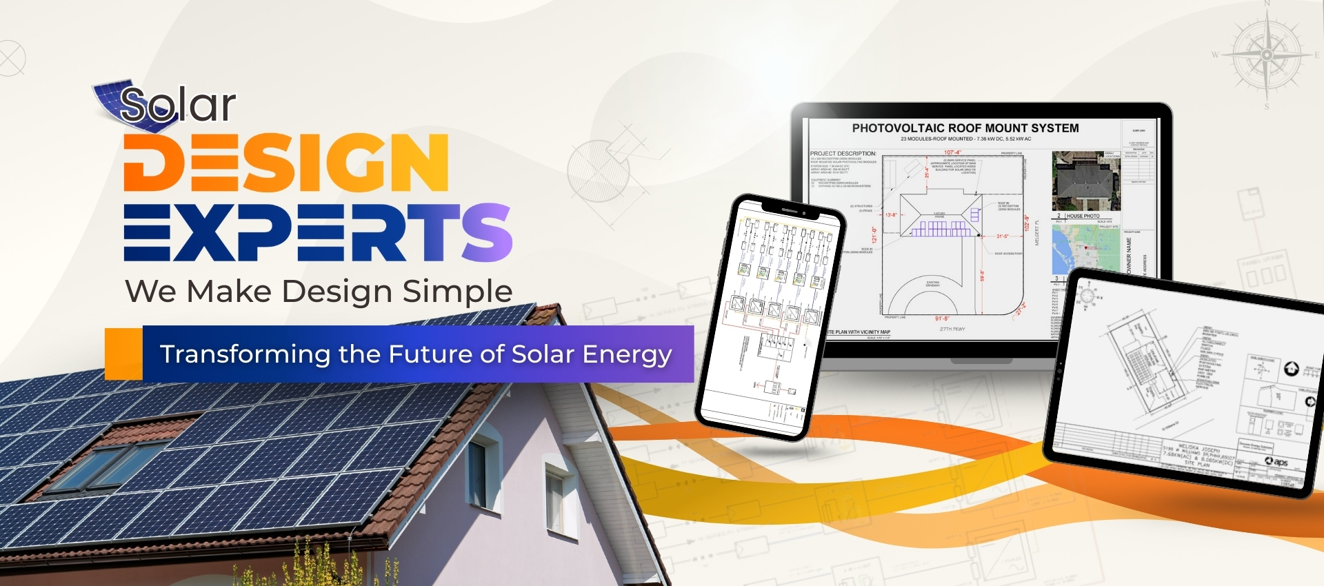 Solar Consultancy Image showing Eden Solar Design project .