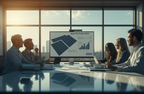 Solar tax credit 2025