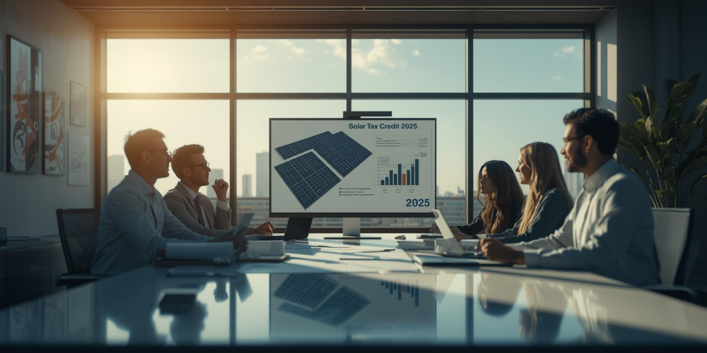 Solar tax credit 2025