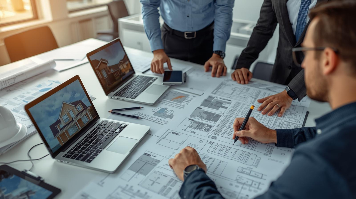 U.S. solar installers reviewing NEC-compliant permit design plans to resolve AHJ approval problems