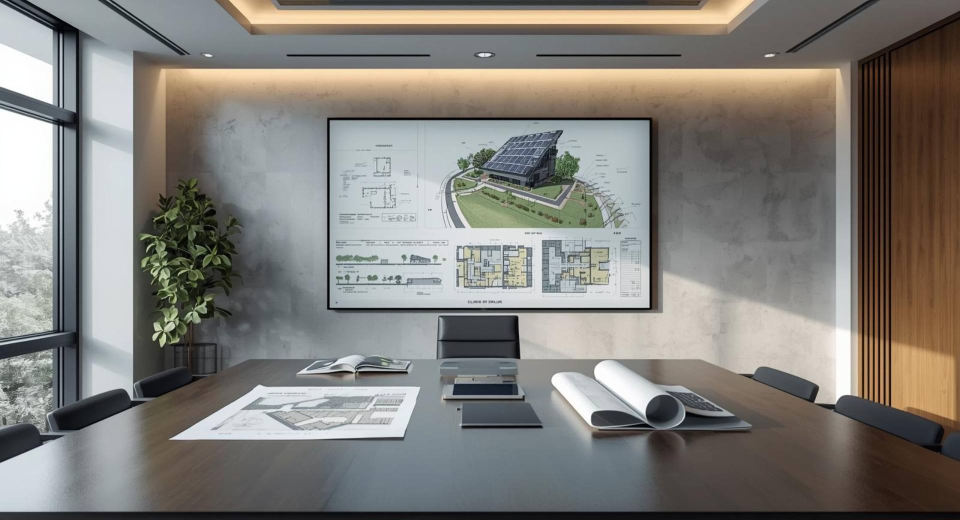 Indian solar EPC team reviewing project plans to improve profitability