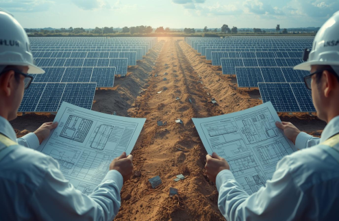 Solar Design vs Execution Gap in 1MW–50MW Solar Projects